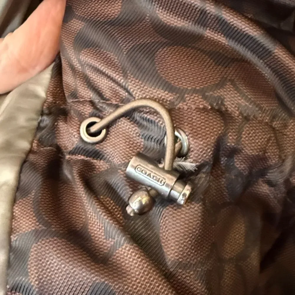 Coach scuba hoodies